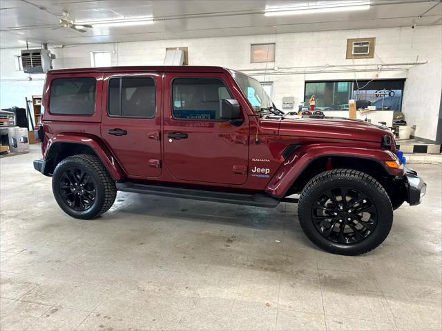 used 2021 Jeep Wrangler Unlimited 4xe car, priced at $32,900