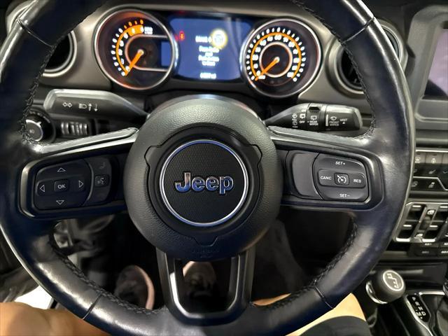 used 2021 Jeep Wrangler Unlimited car, priced at $28,900