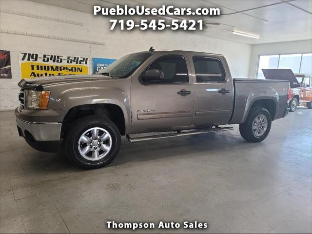 used 2013 GMC Sierra 1500 car, priced at $17,900