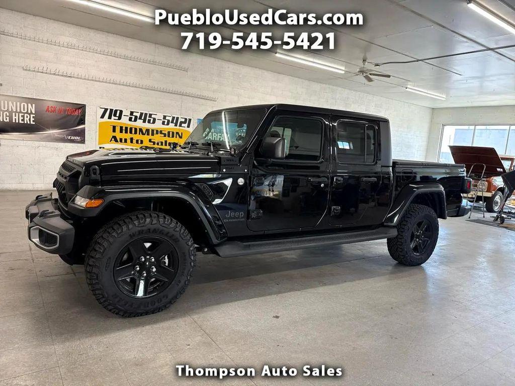 used 2021 Jeep Gladiator car, priced at $34,900