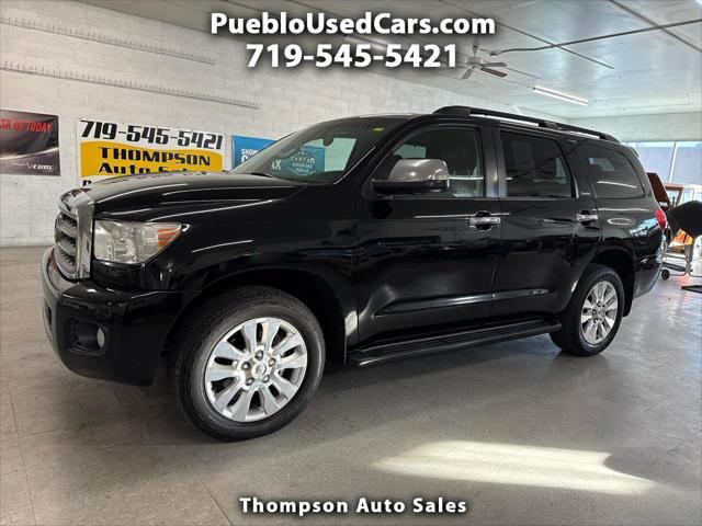 used 2012 Toyota Sequoia car, priced at $12,900