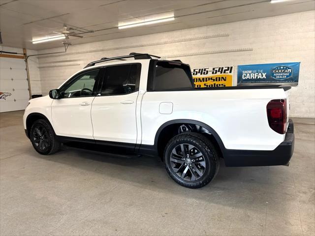 used 2021 Honda Ridgeline car, priced at $29,900