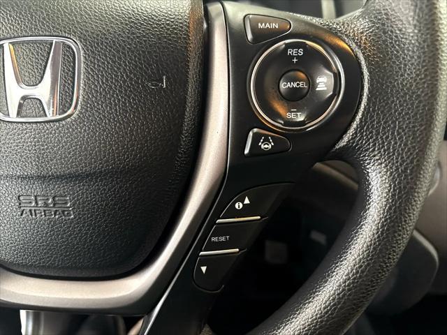 used 2021 Honda Ridgeline car, priced at $29,900