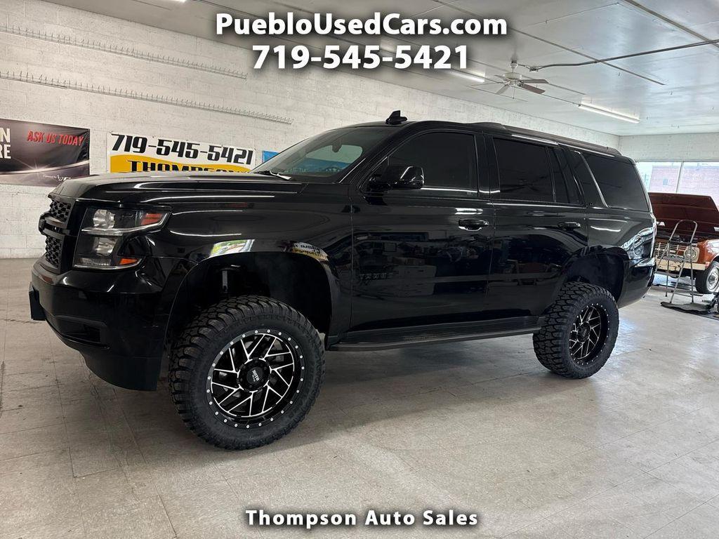 used 2018 Chevrolet Tahoe car, priced at $23,900