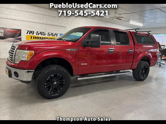 used 2011 Ford F-150 car, priced at $9,900