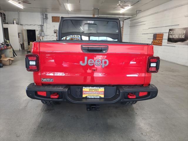 used 2020 Jeep Gladiator car, priced at $37,900