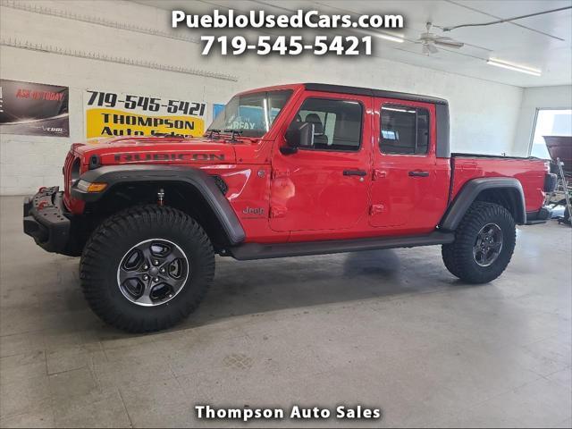 used 2020 Jeep Gladiator car, priced at $37,900