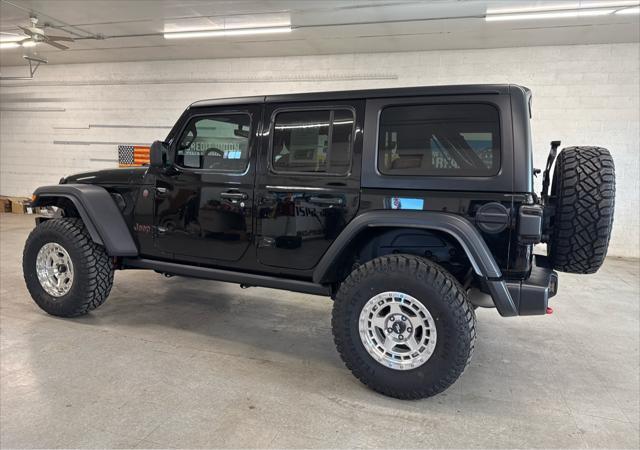 used 2023 Jeep Wrangler car, priced at $39,900