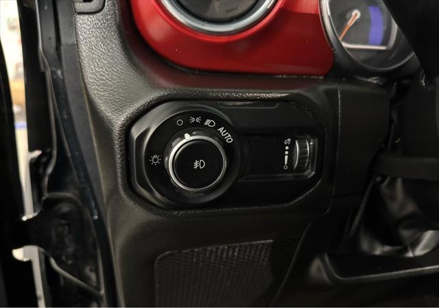 used 2023 Jeep Wrangler car, priced at $39,900