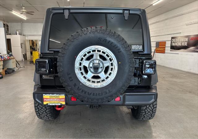 used 2023 Jeep Wrangler car, priced at $39,900