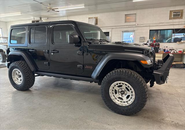 used 2023 Jeep Wrangler car, priced at $39,900