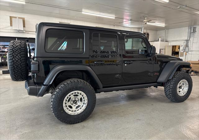 used 2023 Jeep Wrangler car, priced at $39,900