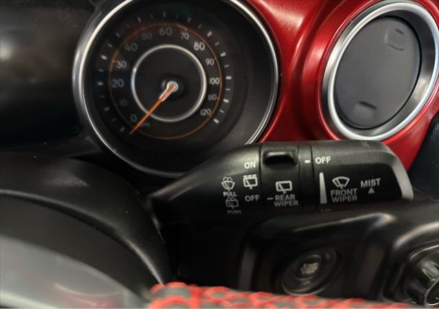 used 2023 Jeep Wrangler car, priced at $39,900