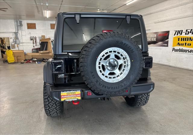 used 2023 Jeep Wrangler car, priced at $39,900