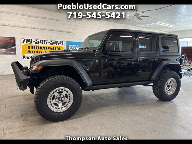 used 2023 Jeep Wrangler car, priced at $39,900