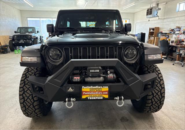 used 2023 Jeep Wrangler car, priced at $39,900