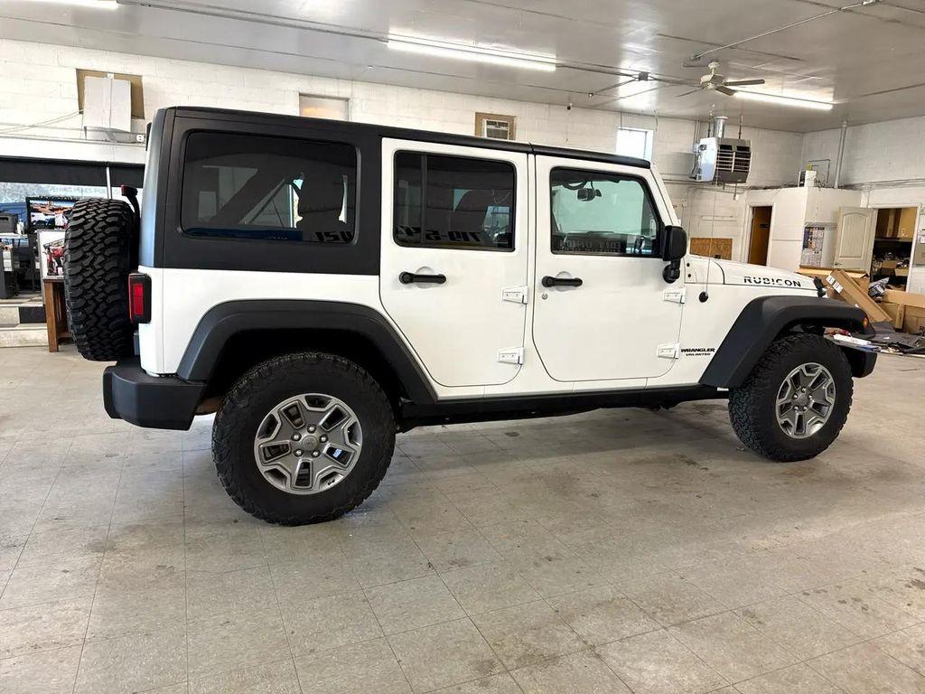 used 2015 Jeep Wrangler Unlimited car, priced at $17,900