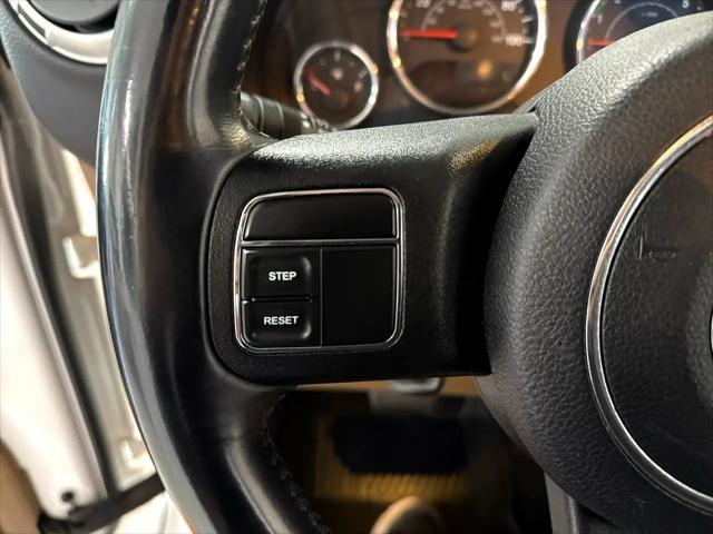 used 2015 Jeep Wrangler Unlimited car, priced at $19,900