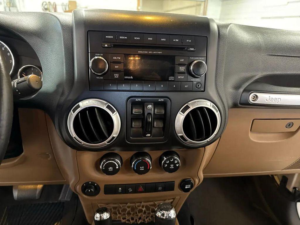 used 2015 Jeep Wrangler Unlimited car, priced at $17,900