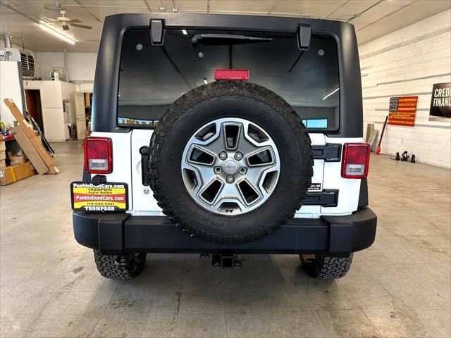 used 2015 Jeep Wrangler Unlimited car, priced at $19,900