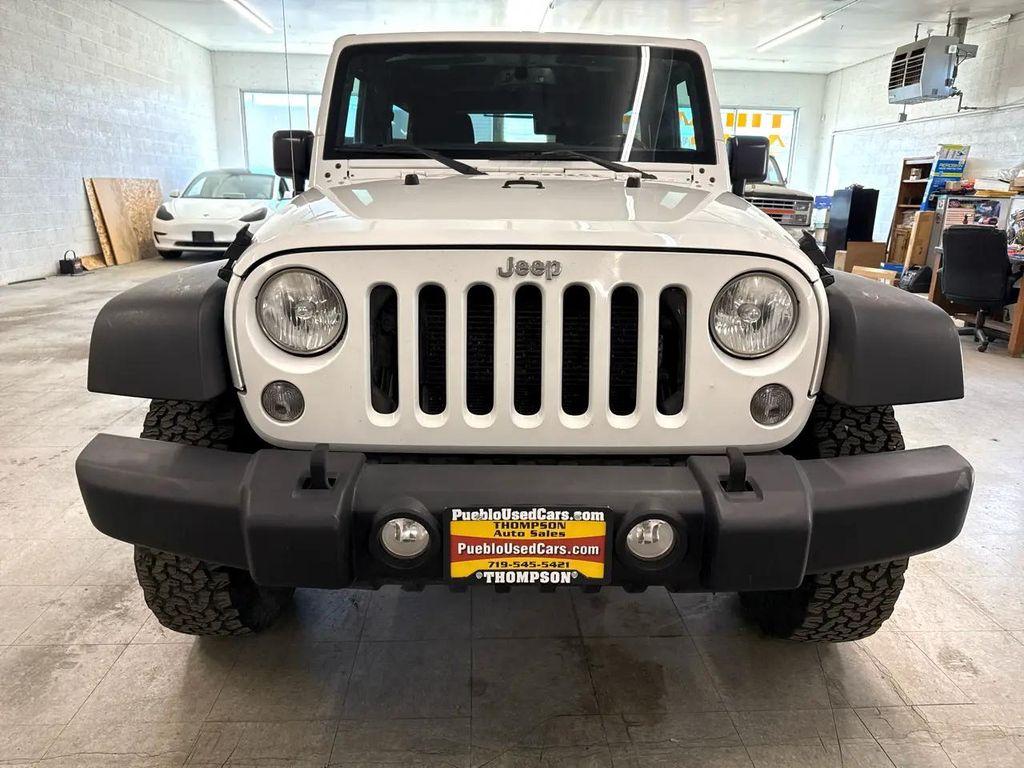 used 2015 Jeep Wrangler Unlimited car, priced at $17,900
