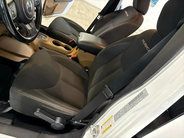 used 2015 Jeep Wrangler Unlimited car, priced at $19,900