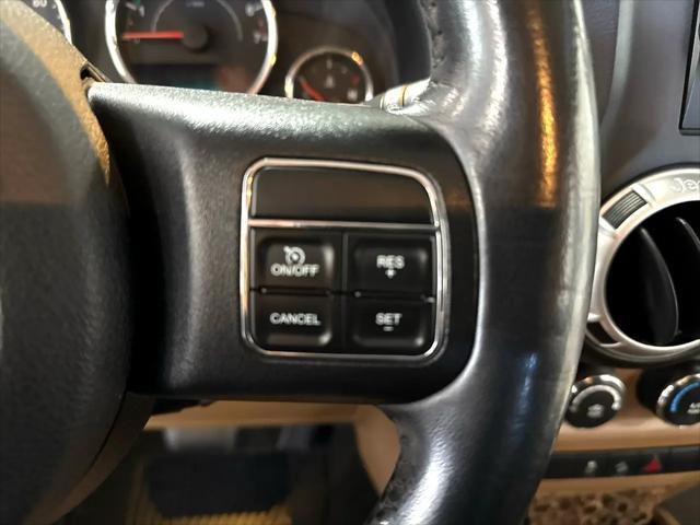 used 2015 Jeep Wrangler Unlimited car, priced at $19,900