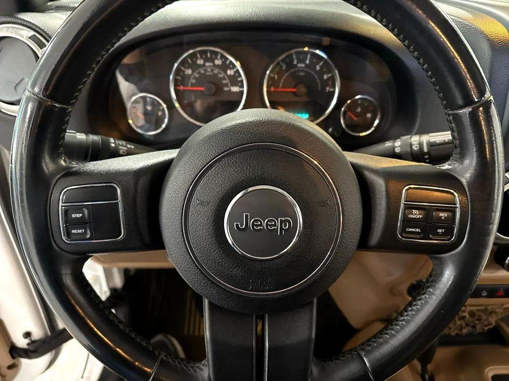 used 2015 Jeep Wrangler Unlimited car, priced at $17,900