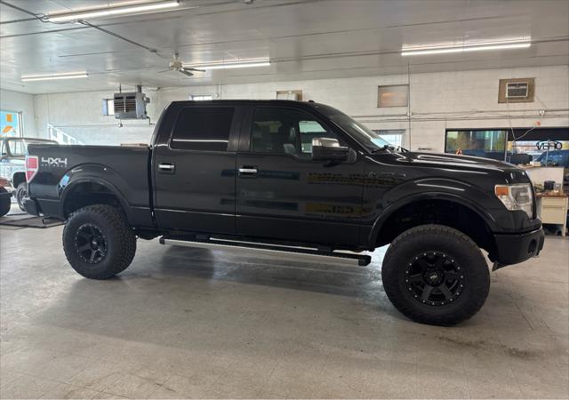 used 2013 Ford F-150 car, priced at $19,900