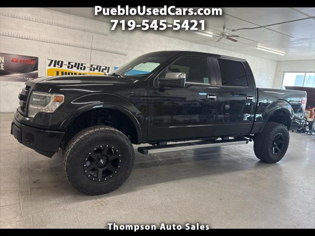 used 2013 Ford F-150 car, priced at $19,900