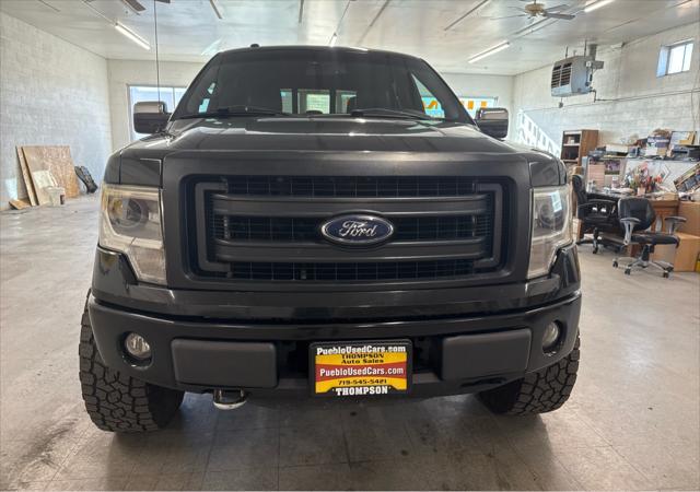 used 2013 Ford F-150 car, priced at $19,900