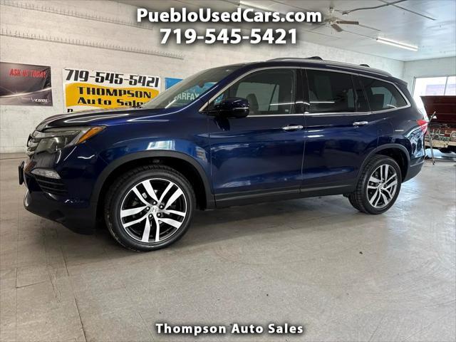 used 2016 Honda Pilot car, priced at $13,900