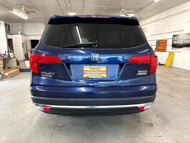 used 2016 Honda Pilot car, priced at $13,900