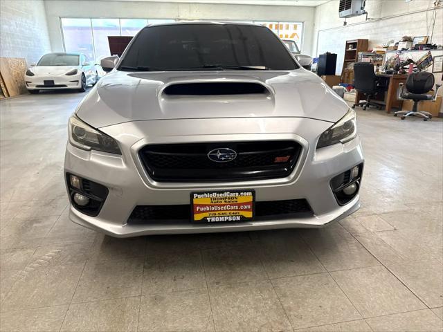 used 2015 Subaru WRX STI car, priced at $15,900