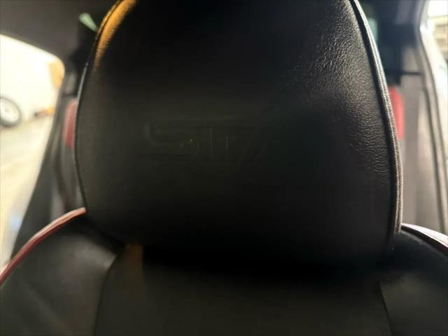 used 2015 Subaru WRX STI car, priced at $15,900