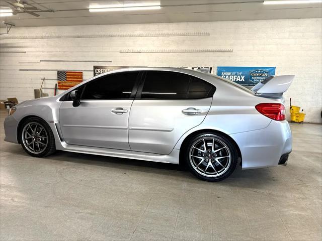 used 2015 Subaru WRX STI car, priced at $15,900