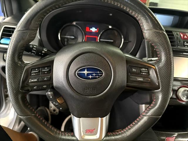 used 2015 Subaru WRX STI car, priced at $15,900