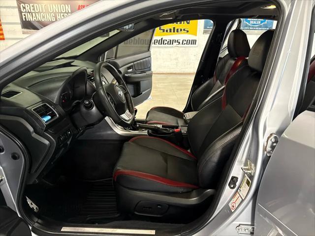 used 2015 Subaru WRX STI car, priced at $15,900