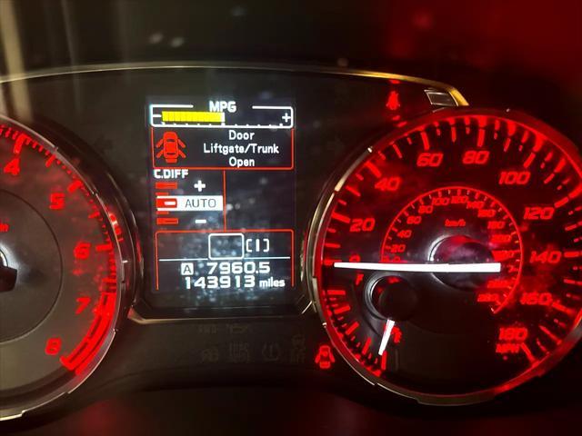 used 2015 Subaru WRX STI car, priced at $15,900
