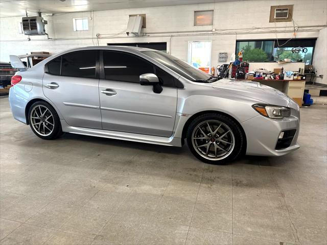 used 2015 Subaru WRX STI car, priced at $15,900