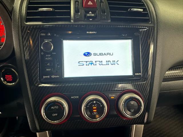 used 2015 Subaru WRX STI car, priced at $15,900