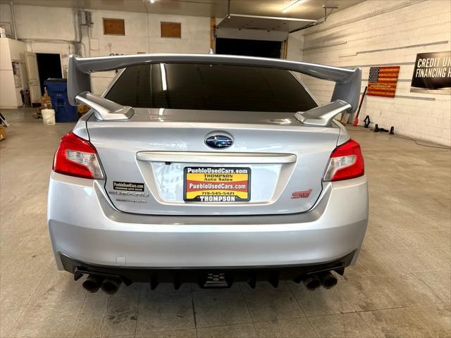 used 2015 Subaru WRX STI car, priced at $15,900