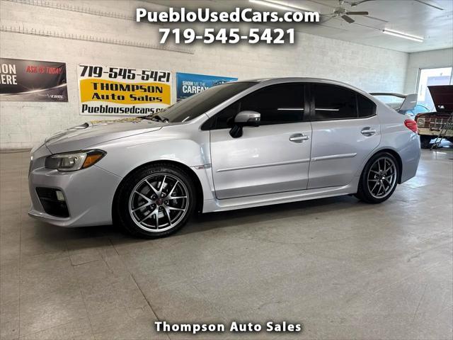 used 2015 Subaru WRX STI car, priced at $15,900