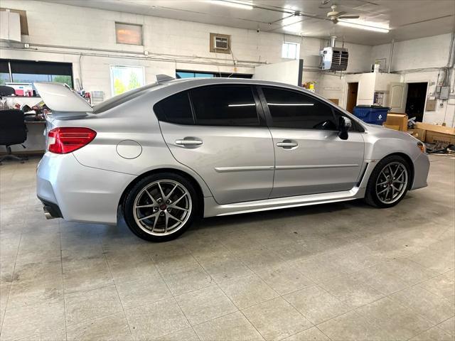 used 2015 Subaru WRX STI car, priced at $15,900