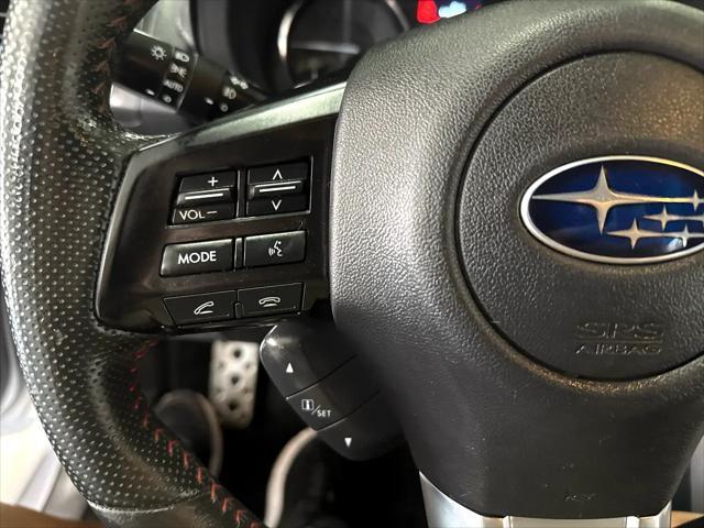 used 2015 Subaru WRX STI car, priced at $15,900