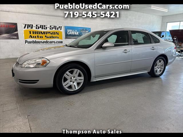 used 2014 Chevrolet Impala Limited car, priced at $6,900