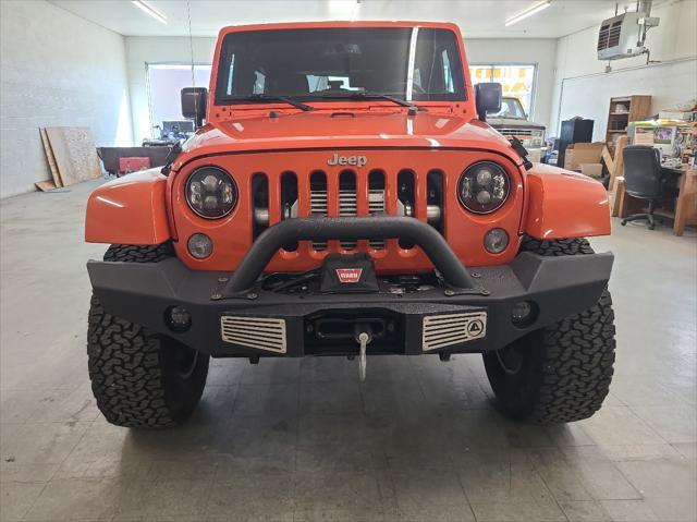 used 2015 Jeep Wrangler Unlimited car, priced at $26,900