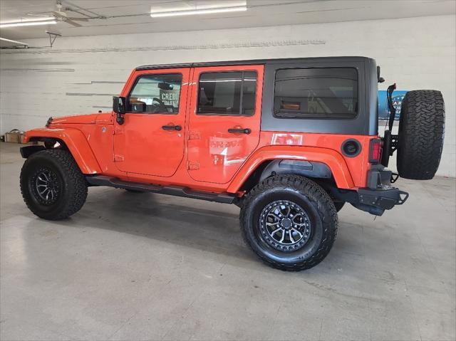 used 2015 Jeep Wrangler Unlimited car, priced at $26,900