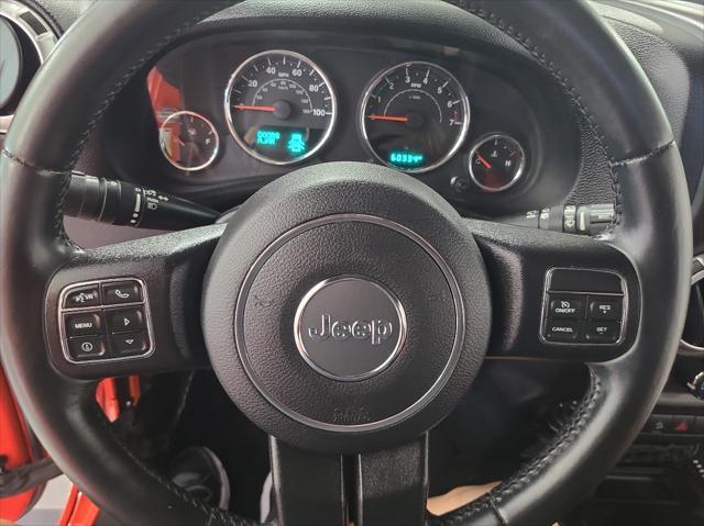 used 2015 Jeep Wrangler Unlimited car, priced at $26,900