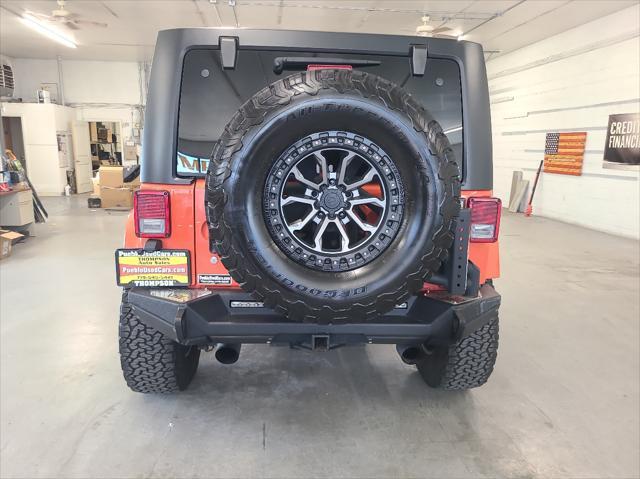 used 2015 Jeep Wrangler Unlimited car, priced at $26,900